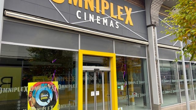New Automatic door for Omniplex Cinema’s
